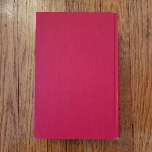 Herman Wouk The Winds Of War Red Hardcover Classic Edition 1971 Little Brown - Picture 4 of 11